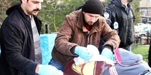 Terk Edilmiş 10 Günlük Bebek Bulundu