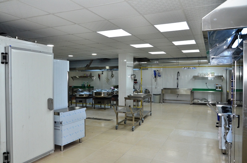 Özel Yemek Fabrikası hizmete girdi