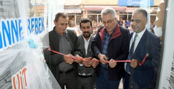 Nusaybin'de Özgen Eczanesi açıldı