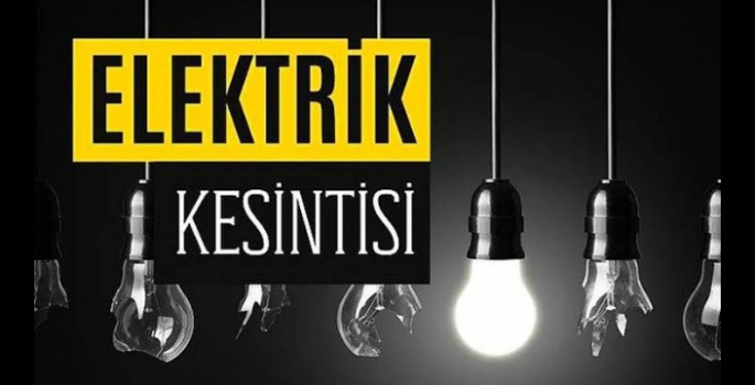 Pazar Günü Nusaybin İlçe Merkezinde elektrik kesintisi olacak