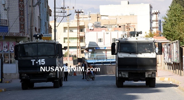 Nusaybin'deki yasak 62 saate ulaştı