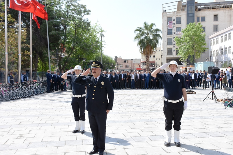Polis Teşkilatı Kuruluşunun 173. Yılı Nusaybin'de törenle kutlandı
