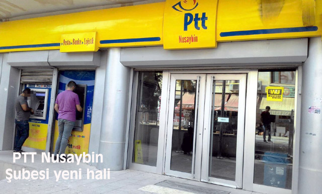 PTT Nusaybindeki ATM sayısını 3'e çıkardı