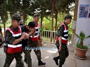 Nusaybin'de yakalanan PKK'lı tutuklandı