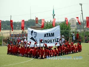 Nusaybin'de 19 Mayıs Kutlamaları