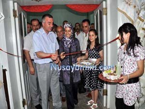 Nusaybin Halk Eğitim Merkezi'nde yılsonu sergisi