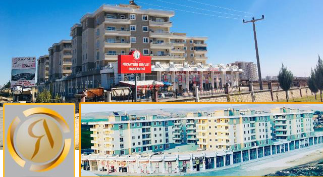 Nusaybin'in Yeni Yaşam Yüzü Ramanus - VİKENT SİTESİ