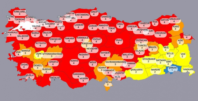 Ramazan Ayı itibariyle Nusaybin'de hafta sonu kısıtlama olacak