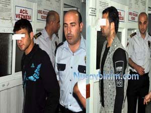 Nusaybin Devlet Hastanesi Hırsızı suçüstü yakalandı