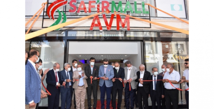 Safirmall AVM Hisarcıklıoğlu tarafından açıldı