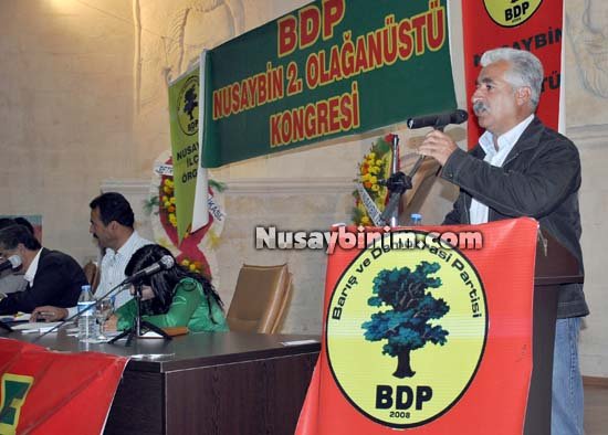 Nusaybin BDP 2. Olağanüstü kongresi yapıldı, yeni başkan Şehabettin Güler oldu