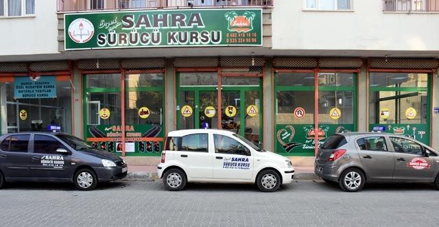 Nusaybin'de Özel Sahra Sürücü Kursu açıldı
