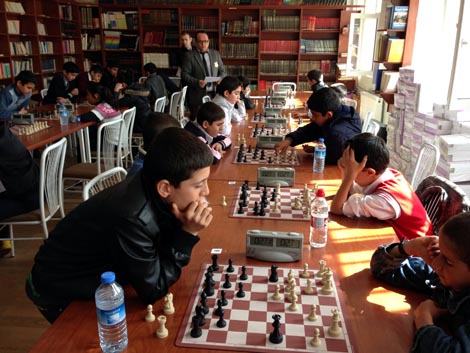 Mardin Küçükler İl Satranç Turnuvası düzenlenecek