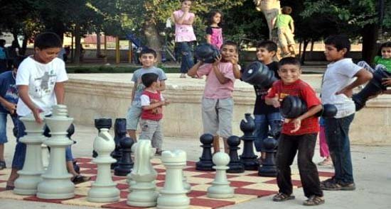Nusaybin'de satranç kulübü kayıtları başladı