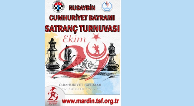 Nusaybin'de satranç turnuvası düzenlenecek