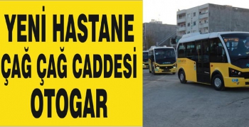 Şehir içi Kooperatifi Çağ Çağ Caddesi seferleri müjdesini verdi