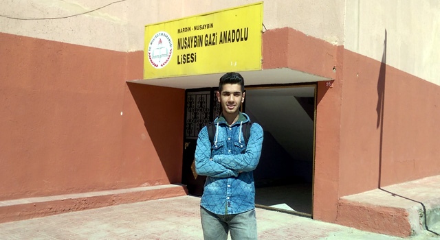 Nusaybin Gazi Anadolu Lisesinden YGS başarısı