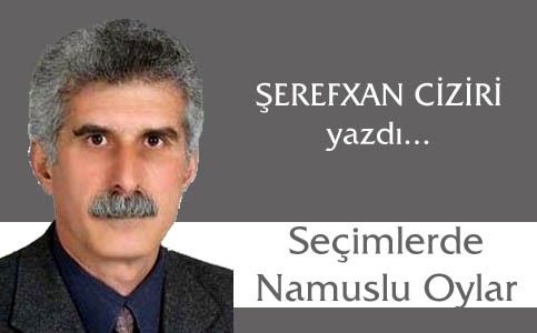 Seçimlerde Namuslu Oylar