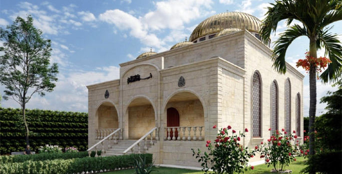 Seyyid Şükrü Akay Camisi ve Taziye Evi temeline başlandı