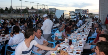 Spor Camiası iftarda buluştu