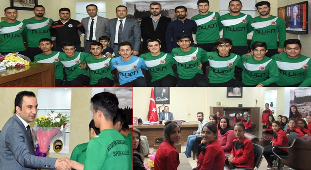 Nusaybin Belediyesinden spor kulüplerine maddi destek