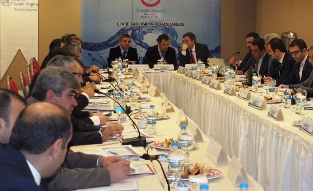 Mardin'de 'su güvenliği' masaya yatırıldı