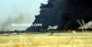 Suriye’deki yangın petrol kuyularına sıçradı iddiası