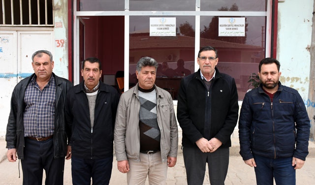 Nusaybin Suriyeli Muhacirlere Yardım Derneği kuruldu