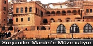 Süryaniler Mardin'e Müze istiyor