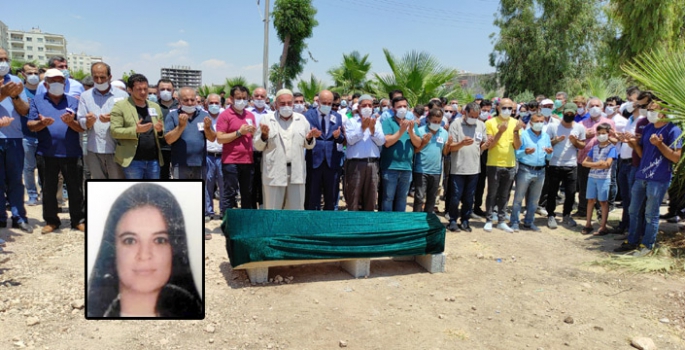 Suzan Öğretmen Nusaybin’de toprağa verildi