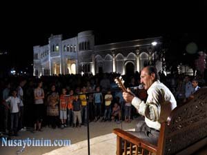 Bavê Saleh Nusaybin'de Konser verdi