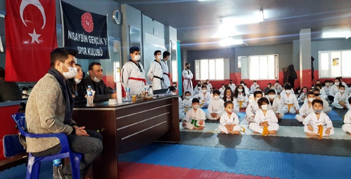 SZGN Taekwondo Okulunda Kuşak sınavı