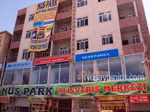 Nuspark Alışveriş merkezi açılıyor