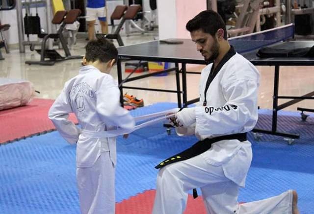 Taekwondocular yeni kuşaklarına kavuştu