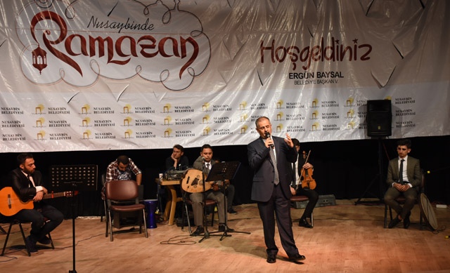 Nusaybin'de Şiir ve Tasavvuf Musikisi konseri