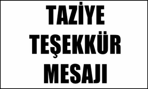 Güneş Ailesinden Taziye için Teşekkür Mesajı