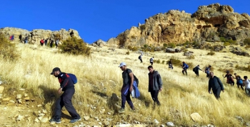 TDF, 10 Kasım Atatürk'ü anma birlik ve dayanışma yürüyüşü yaptı