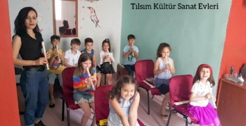 Tılsım Kültür ve Sanat Evi'nden yaz tatili boyu öğrencilere ücretsiz müzik kursu