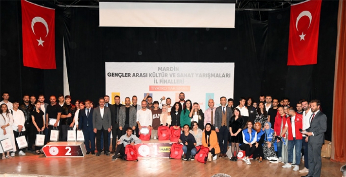 Tiyatro Mardin il Finali Nusaybin'de yapıldı