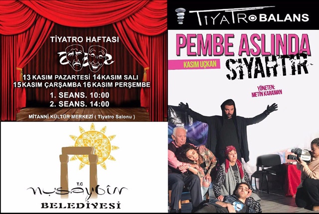 Nusaybin'de bir hafta boyunca tiyatro gösterileri düzenleyecek