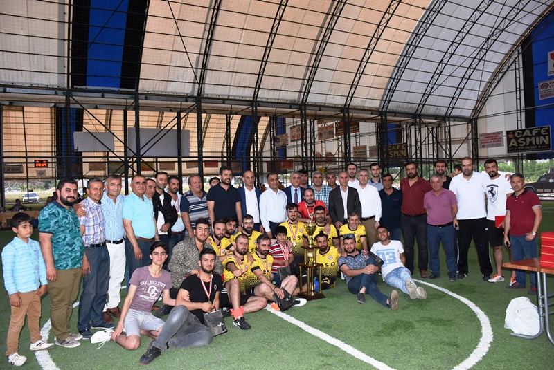 Nusaybin Futbol Turnuvasında şampiyon belli oldu