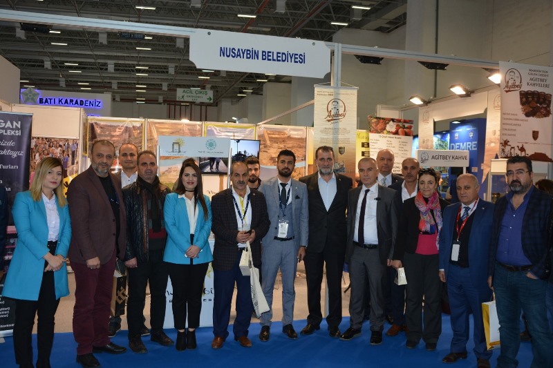 Belediye, 'Travel Turkey İzmir' fuarına katıldı