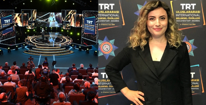 TRT Belgeselde en iyi senaryo ödülü Nusaybinli yönetmene verildi