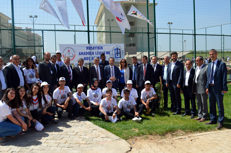 Nusaybin Anadolu Lisesi Tübitak Bilim Fuarı açtı