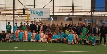 TÜGVA'nın Futbol Turnuvası başladı