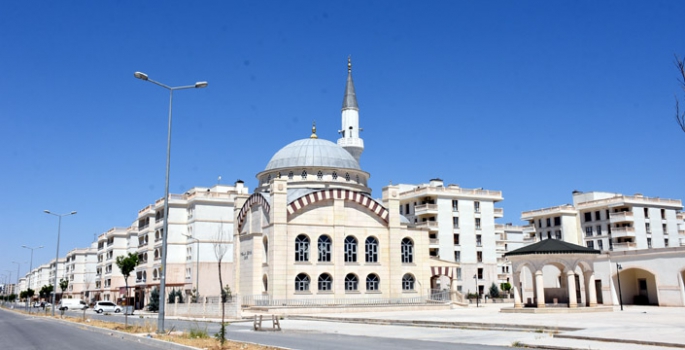 Nusaybin'de parklar ve 4 cami 14 gün kapatıldı