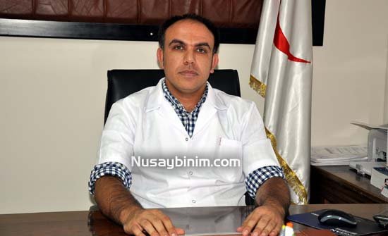Nusaybin Devlet Hastanesi Baştabibi Uzm. Dr. Barçın göreve başladı