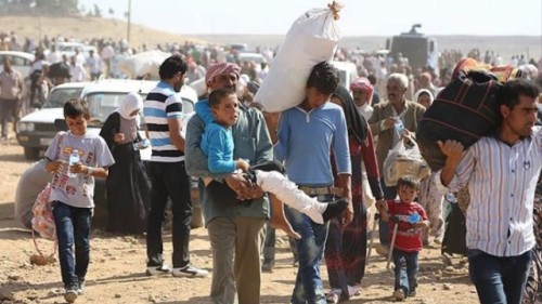 AFAD: Kobani'den Gelenlerin Sayısı 135 Bini Aştı