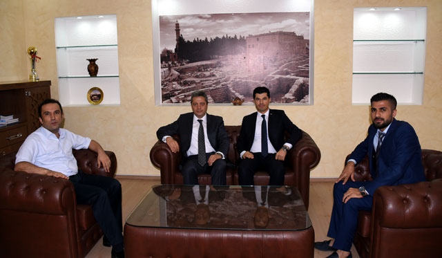 TUTAP ve GATOB Genel Başkanları Nusaybin'i ziyaret etti