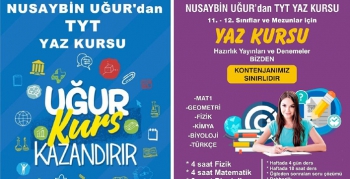 Uğur Lisesinde TYT Yaz Kursu kayıtları başladı